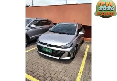 Hyundai hb20 2024 1.0 12v flex limited plus manual