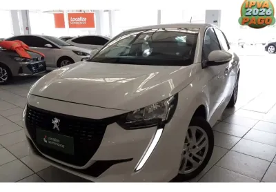 Peugeot 208 2023 1.6 16v flex active at6