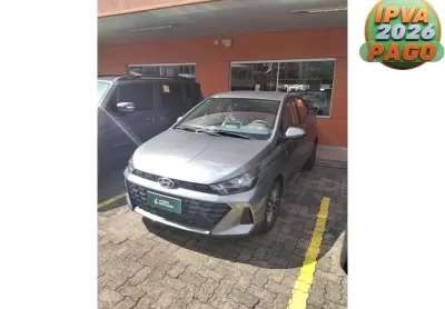 Hyundai hb20s 2025 1.0 12v flex limited plus manual