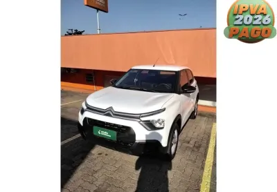 Citroen c3 2024 1.0 16v flex live pack manual