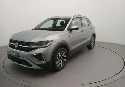 Volkswagen t-cross 2025 1.4 250 tsi total flex highline automático