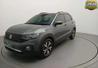 Volkswagen t-cross 2024 1.0 200 tsi total flex automático