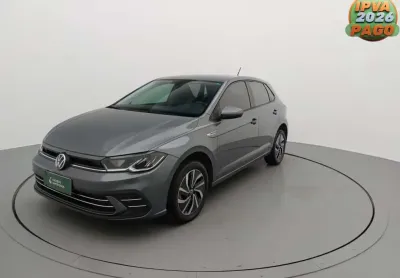 Volkswagen polo 2024 1.0 170 tsi highline automático