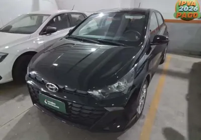 Hyundai hb20 2025 1.0 12v flex comfort plus manual