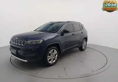 Jeep compass 2024 1.3 t270 turbo flex longitude at6