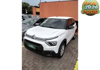 Citroen c3 2025 1.0 firefly flex live pack manual