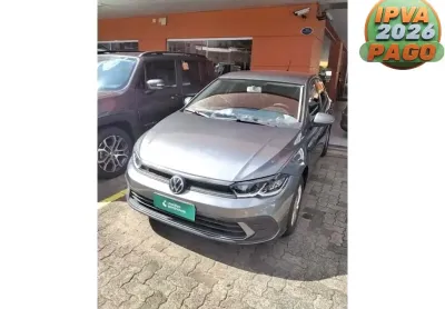 Volkswagen polo 2024 1.0 12v 170 tsi comfortline flex automático