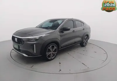 Fiat fastback 2024 1.3 turbo 270 flex limited edition at6