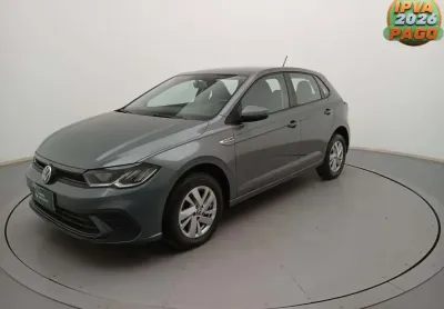 Volkswagen polo 2025 1.0 170 tsi comfortline automático