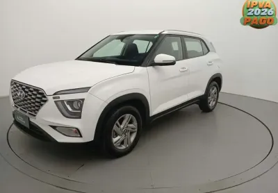 Hyundai creta 2025 1.0 tgdi flex comfort plus automático