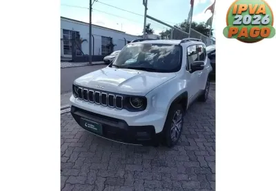 Jeep renegade 2024 1.3 t270 turbo flex longitude at6