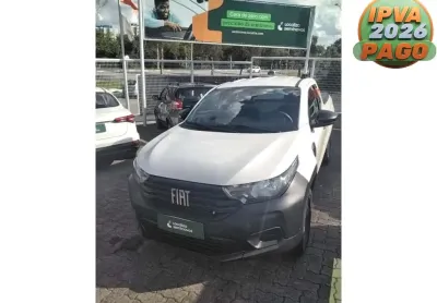 Fiat strada 2024 1.3 firefly flex endurance cs plus manual