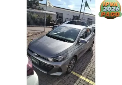 Hyundai Hb20s 2025 1.0 12v flex limited plus manual