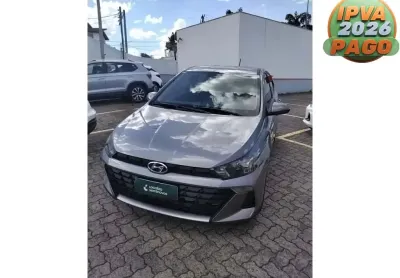 Hyundai hb20 2024 1.0 12v flex comfort manual