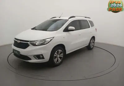 Chevrolet spin 2023 1.8 premier 8v flex 4p automático