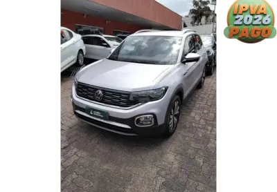 Volkswagen t-cross 2023 1.4 250 tsi total flex highline automático