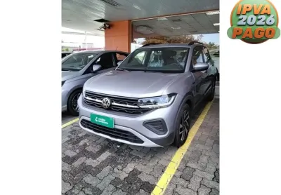 Volkswagen T-cross 2025 1.0 200 tsi total flex comfortline automático