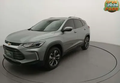 Chevrolet Tracker 2024 1.2 turbo flex premier automático