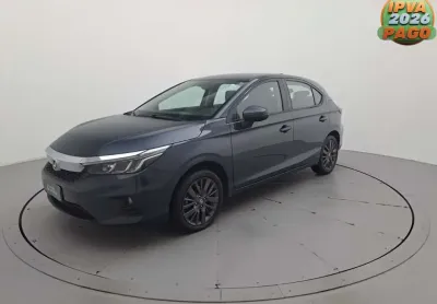 Honda City 2024 1.5 i-vtec flex hatch ex cvt