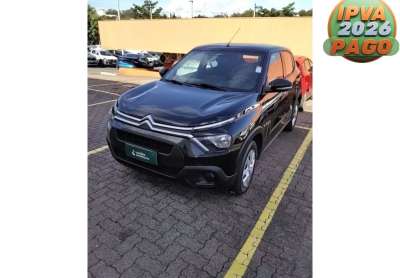 Citroen C3 2025 1.0 firefly flex live pack manual