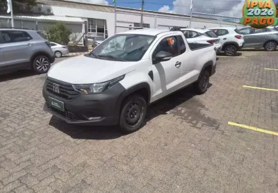 Fiat Strada 2025 1.3 firefly flex endurance cs manual