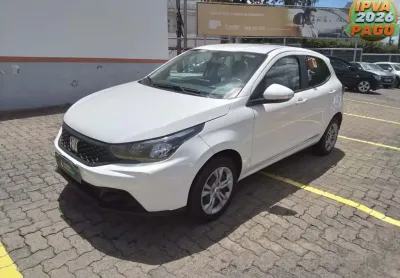 Fiat Argo 2025 1.0 firefly flex drive manual