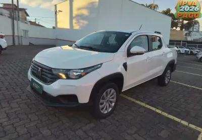 Fiat Strada 2024 1.3 firefly flex freedom cs manual