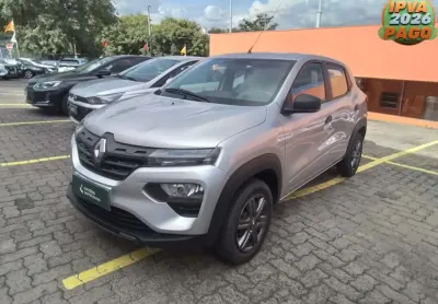 Renault Kwid 2025 1.0 12v sce flex zen manual