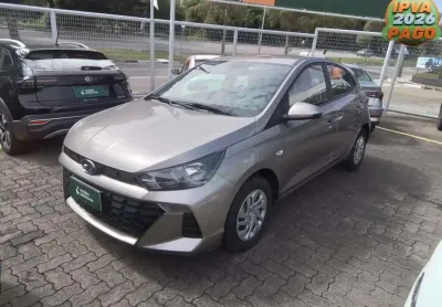 Hyundai Hb20 2024 1.0 12v flex sense plus manual