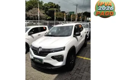 Renault Kwid 2025 1.0 12v sce flex zen manual