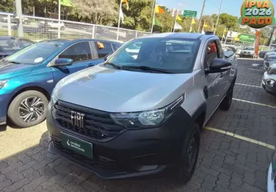 Fiat Strada 2024 1.3 firefly flex endurance cs plus manual