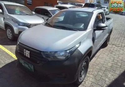 Fiat Strada 2024 1.3 firefly flex endurance cs plus manual