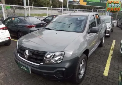 Renault Oroch 2023 1.6 16v sce flex pro manual