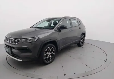Jeep compass 2025 1.3 t270 turbo flex longitude at6