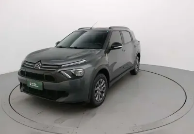 Citroen c3 aircross 2025 1.0 turbo 200 flex feel pack cvt