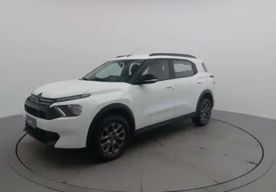 Citroen c3 aircross 2025 1.0 turbo 200 flex feel pack cvt