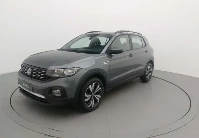 Volkswagen t-cross 2024 1.0 200 tsi total flex comfortline automático