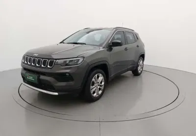 Jeep compass 2022 1.3 t270 turbo flex longitude at6