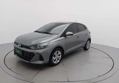 Hyundai hb20 2025 1.0 12v flex comfort plus manual