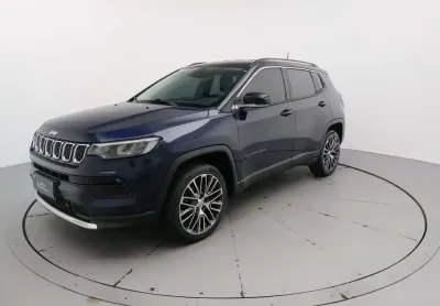 Jeep compass 2022 1.3 t270 turbo flex limited at6