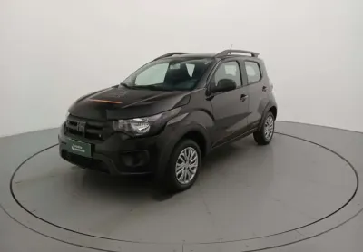 Fiat mobi 2024 1.0 evo flex trekking manual