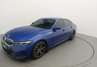Bmw 320i 2024 2.0 16v turbo flex m sport automático