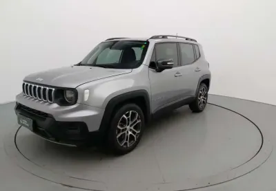 Jeep renegade 2023 1.3 t270 turbo flex longitude at6