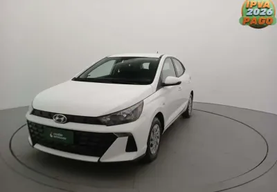 Hyundai hb20 2024 1.0 12v flex sense plus manual