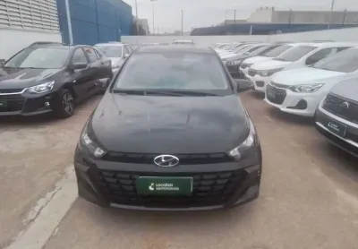 Hyundai hb20s 2024 1.0 12v flex comfort plus manual