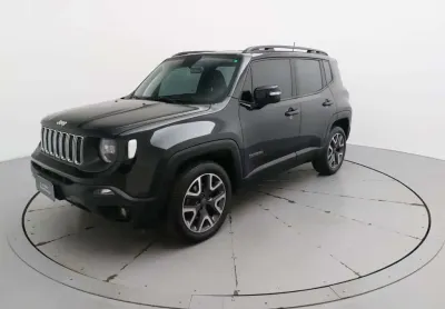 Jeep renegade 2021 1.8 16v flex longitude 4p automático