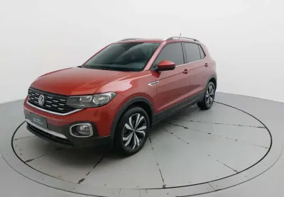 Volkswagen t-cross 2024 1.4 250 tsi total flex highline automático