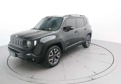 Jeep renegade 2021 1.8 16v flex longitude 4p automático
