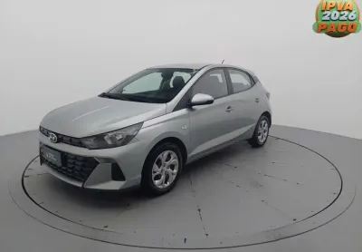 Hyundai hb20 2025 1.0 12v flex sense plus manual