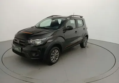 Fiat mobi 2024 1.0 evo flex trekking manual